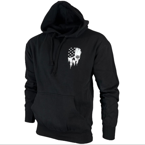 Howitzer Style Men's Hoodie DEFEND FREEDOM Heavyweight Military Grunt MFG - Picture 4 of 11